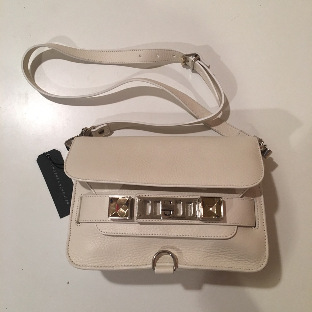 New Proenza Schouler White PS11 Mini Classic